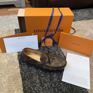 Louis Vuitton moccasins mens